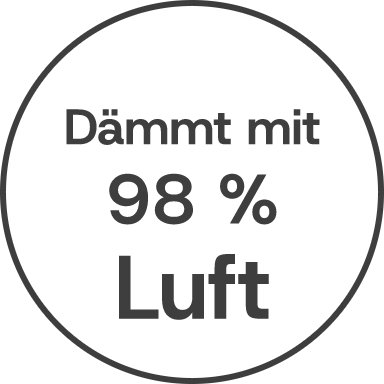 Der Klimachampion unter den Dämmstoffen